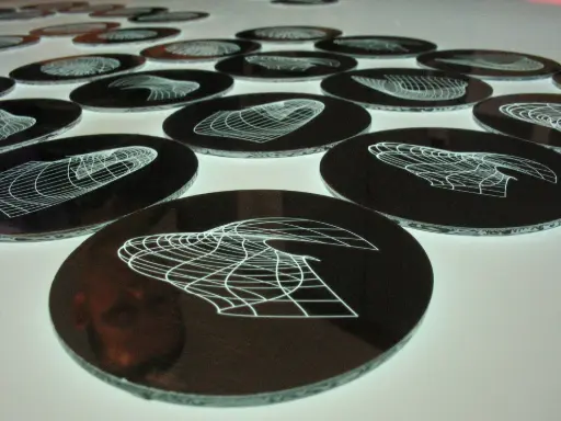 Glass Gobo Collection for Events and Theatre