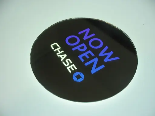 Project your logo on Glass Gobo High Definition