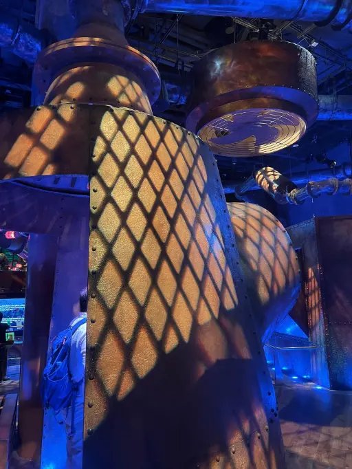 High-Resolution Steel Gobo Patterns for Stage