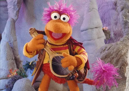 Gobo character from Fraggle Rock TV show