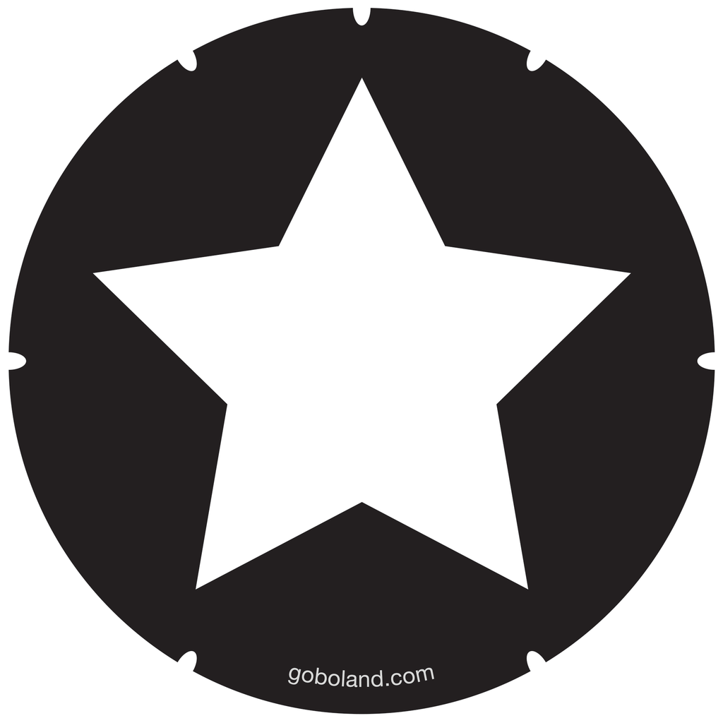 2 100 000 - 5 Pointed Star