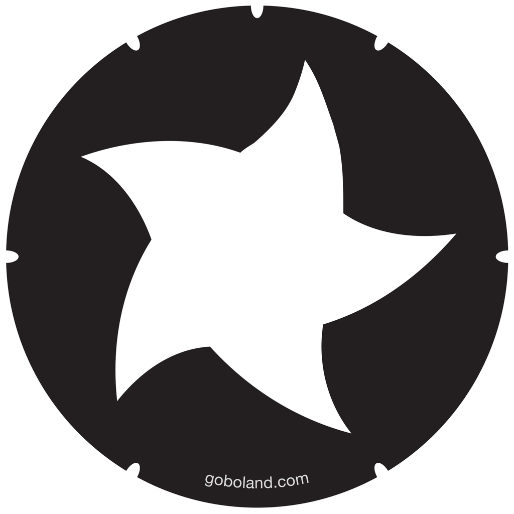 2 100 001 - 5 Pointed Dancing Star