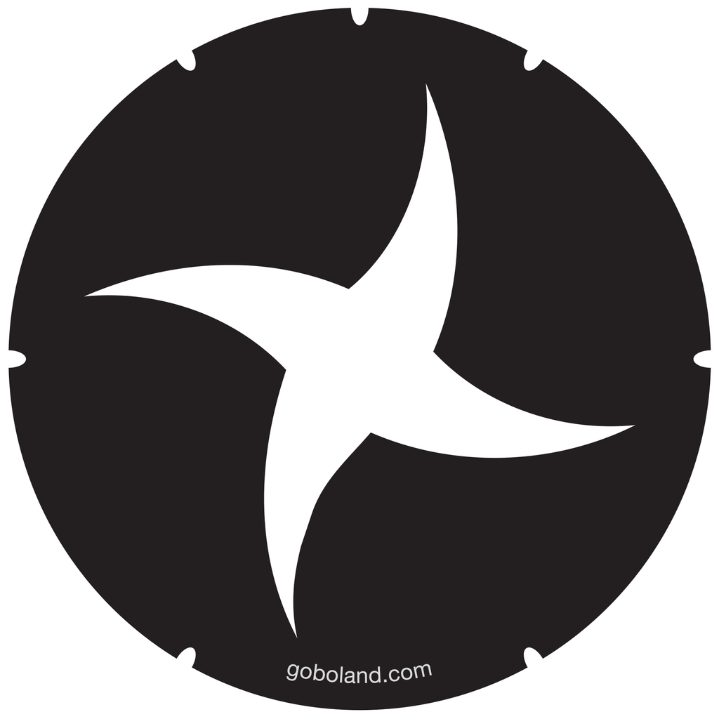 2 100 005 - 4 Pointed Rotating Star