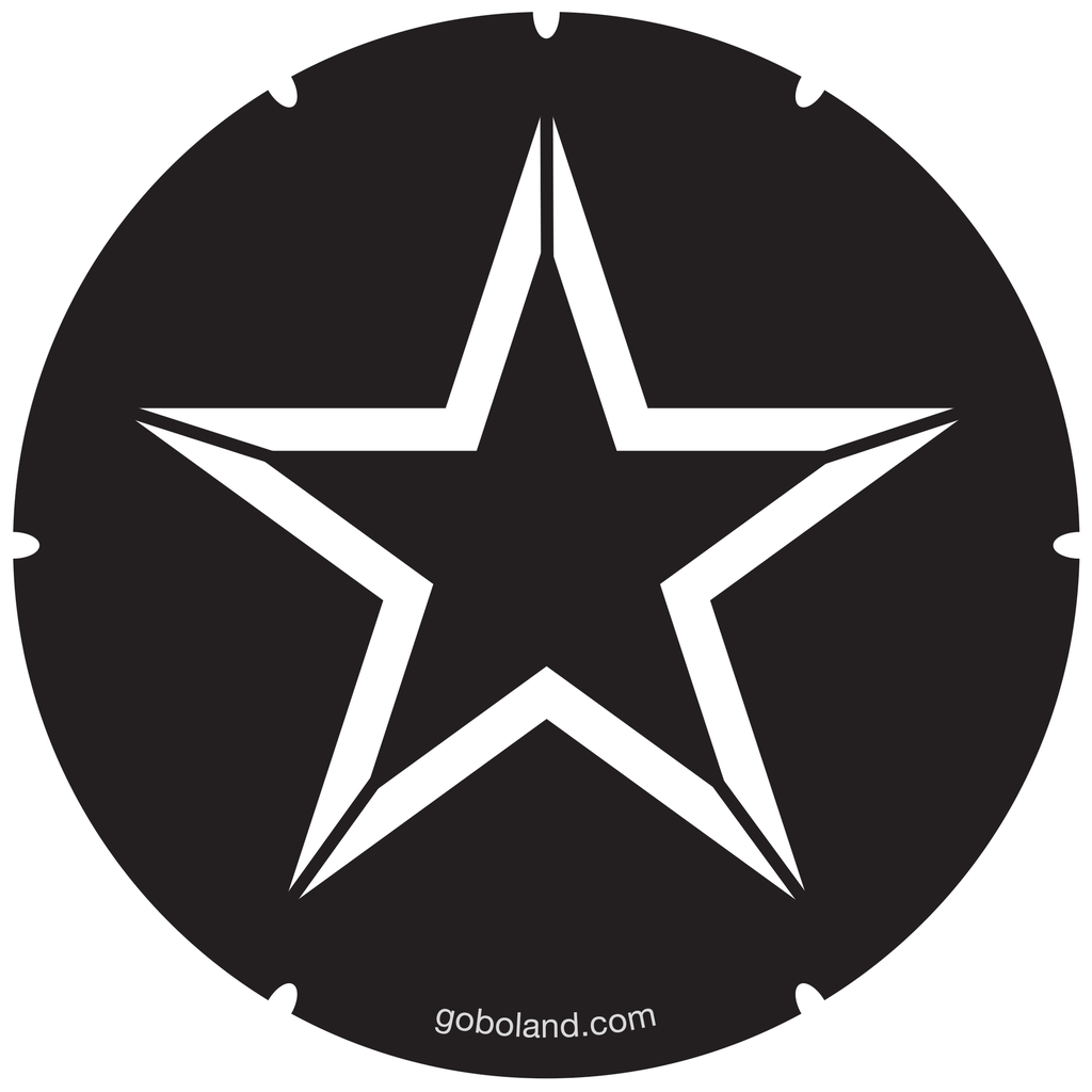 2 100 008 - Star Outline