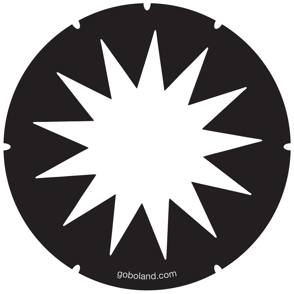 2 100 010 - 13 Point Star