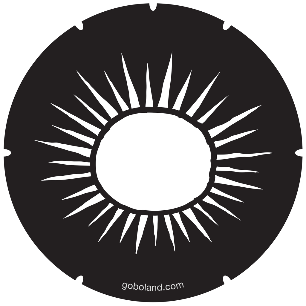 2 120 036 - Sun Rays 30 Degree Keystone