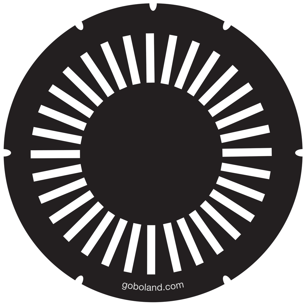 2 220 029 - Lined Circle