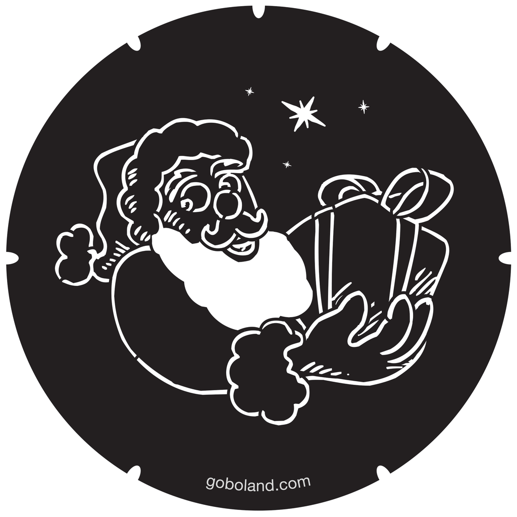 2 430 009 - Santa Gives A Present