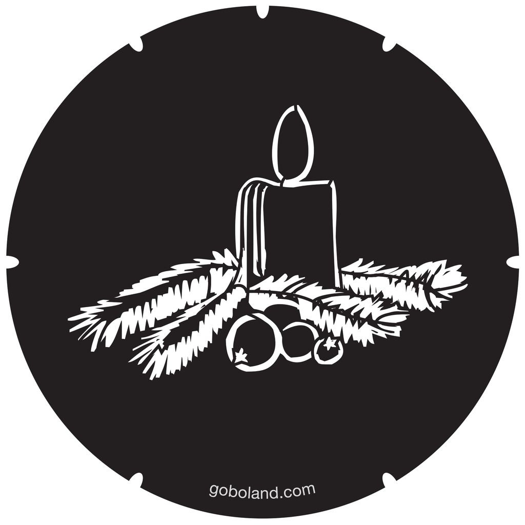 2 430 010 - Candle And Pine