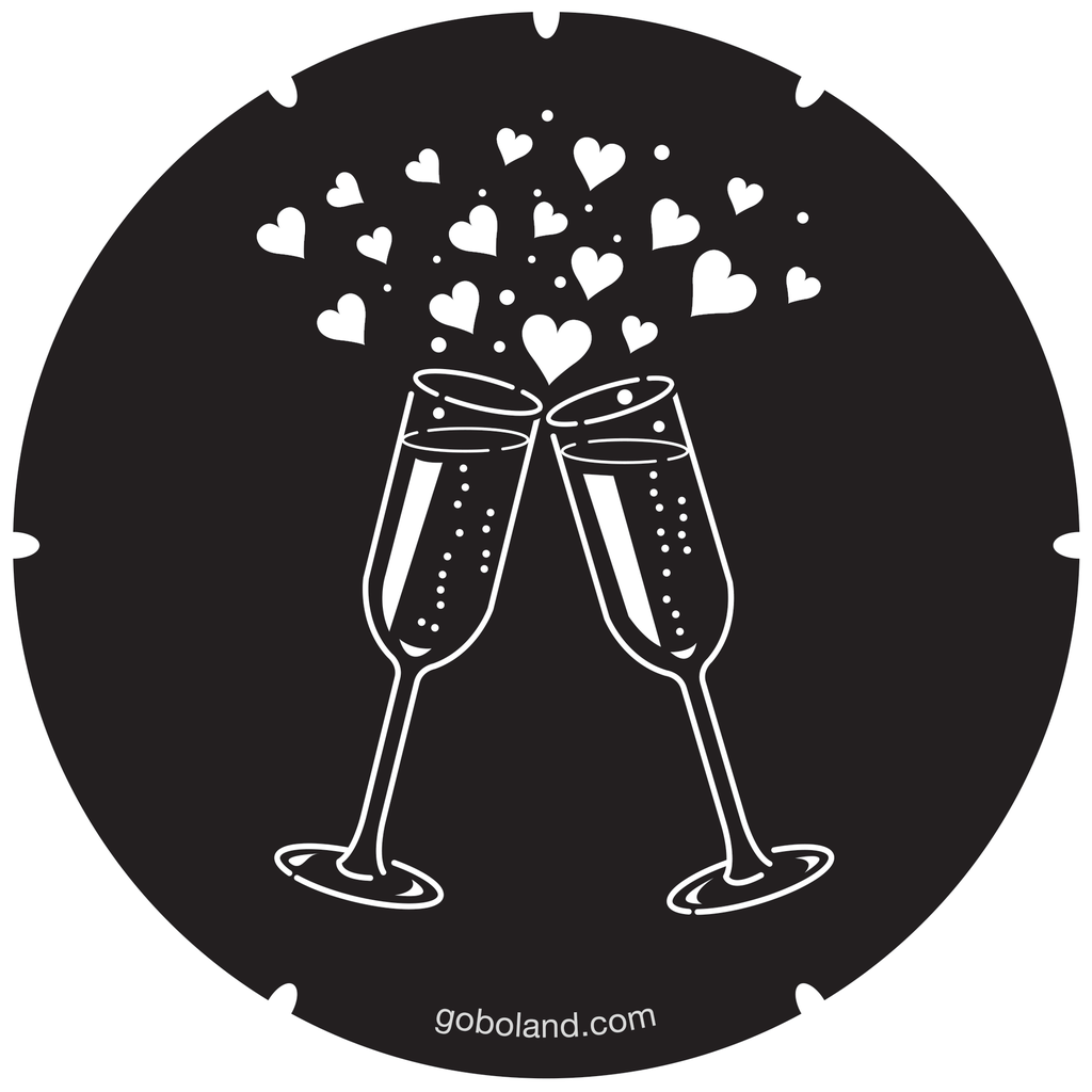 2 431 025 - Glasses & Hearts