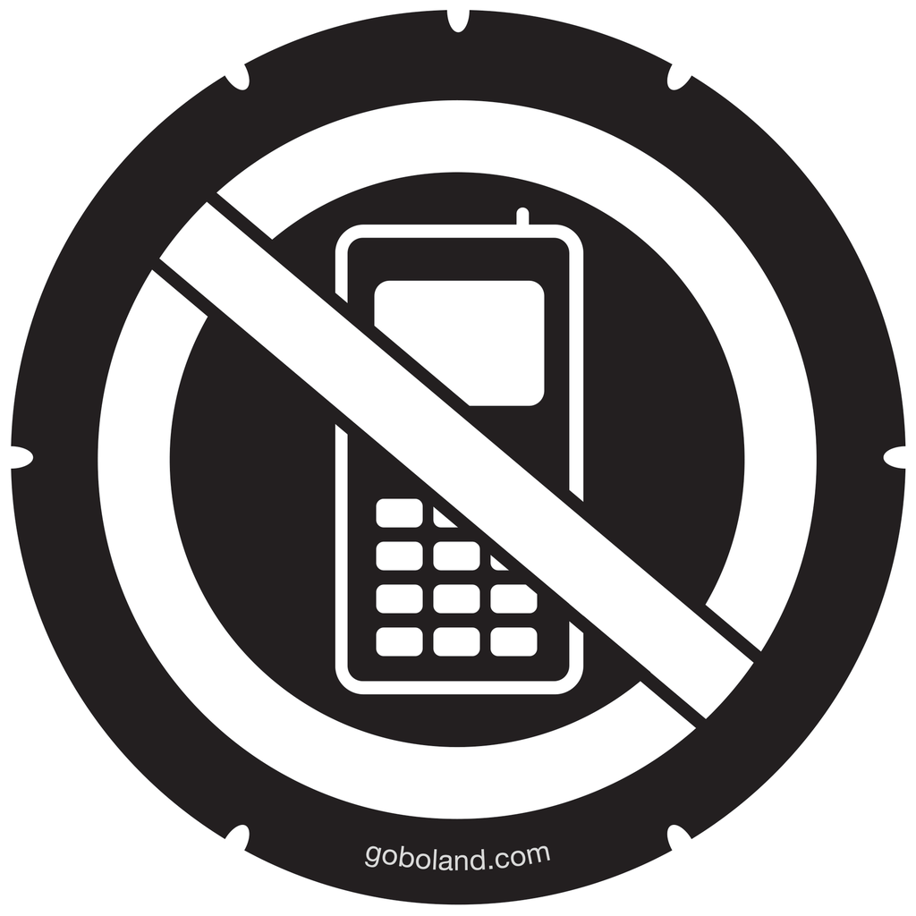 2 540 022 - No Mobiles Symbol