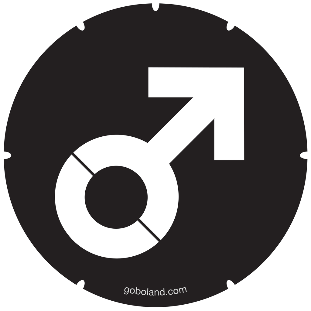 2 541 021 - Male Symbol