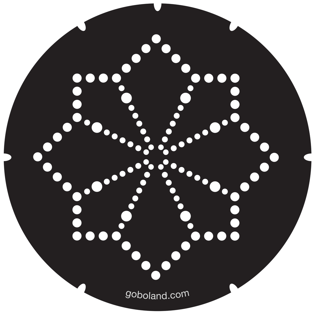 2 558 020 - 8 Point Dot Star