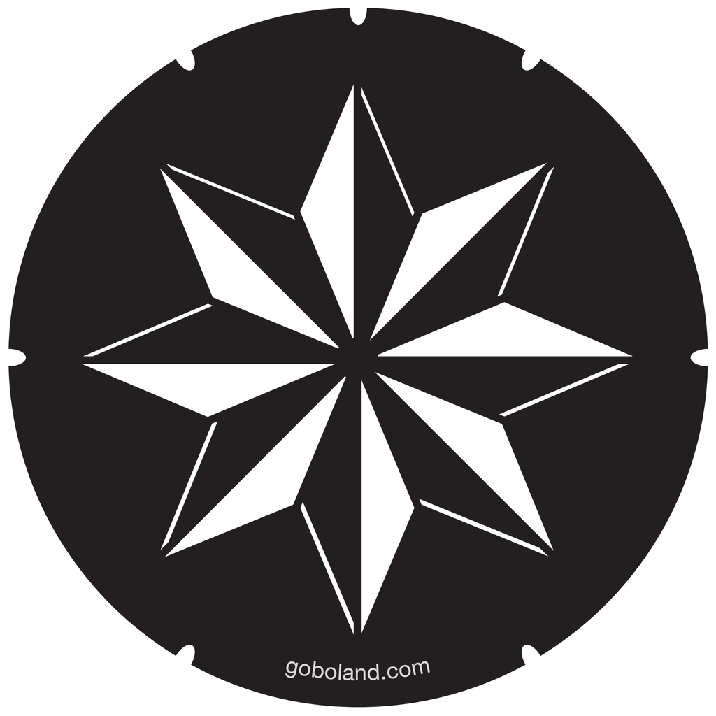 2 558 022 - 8 Point Shadow Star