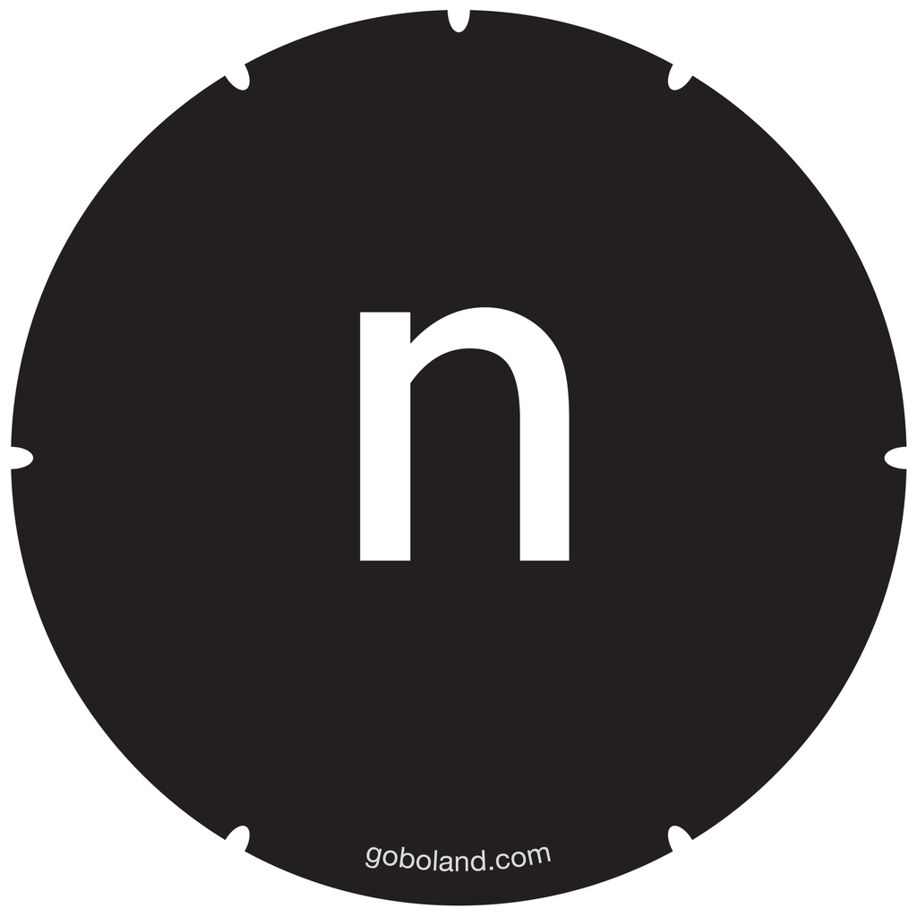 2 600 214 - Lowercase N