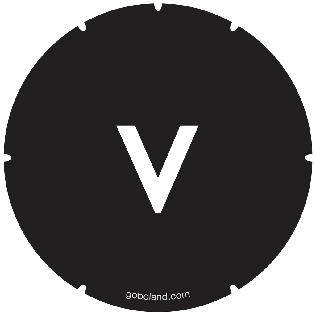 2 600 222 - Lowercase V