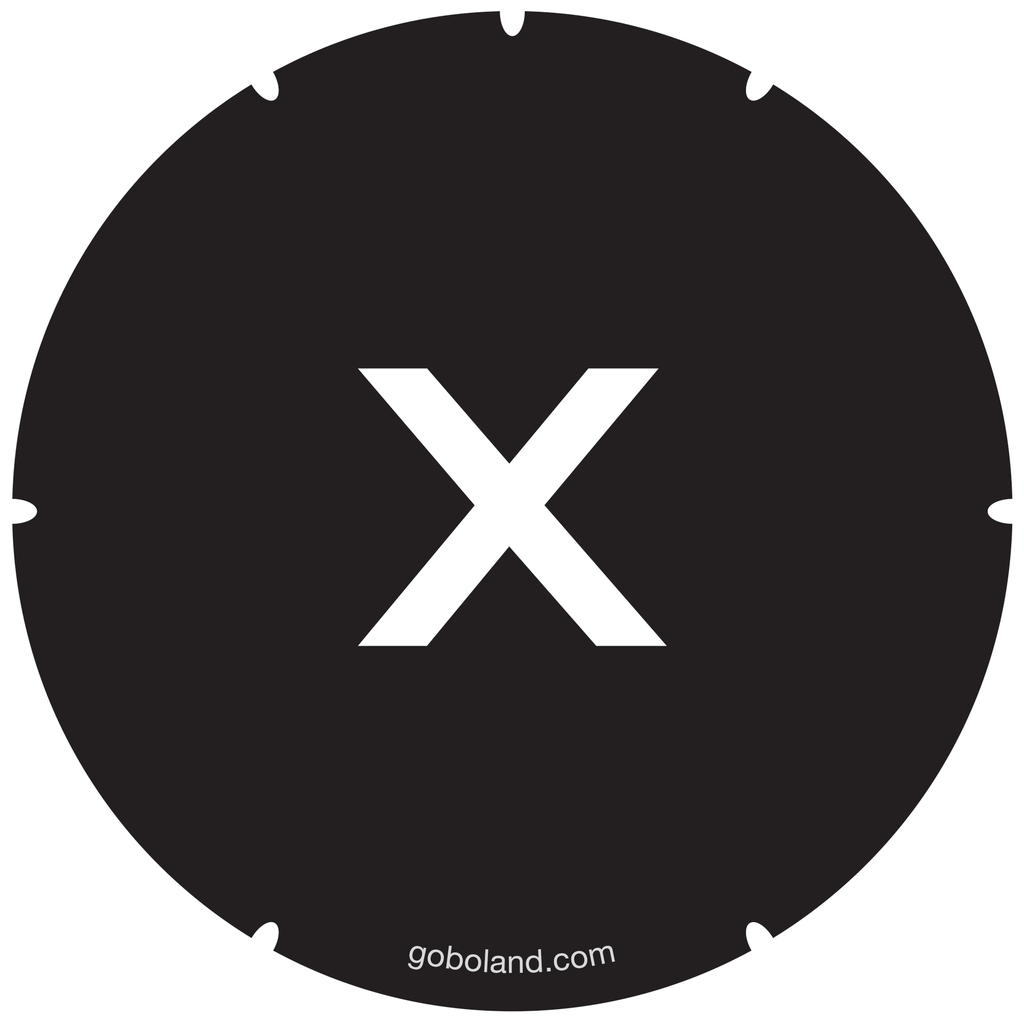 2 600 224 - Lowercase X