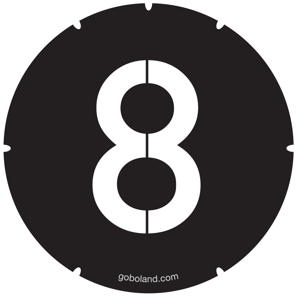 2 700 008 - Number 8