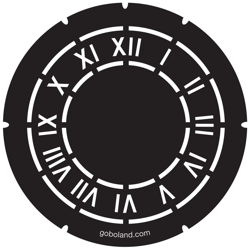 2 752 005 - Roman Clock Face