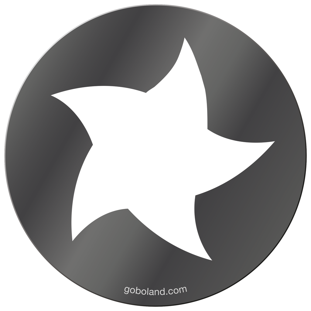 1 100 001 - 5 Pointed Dancing Star