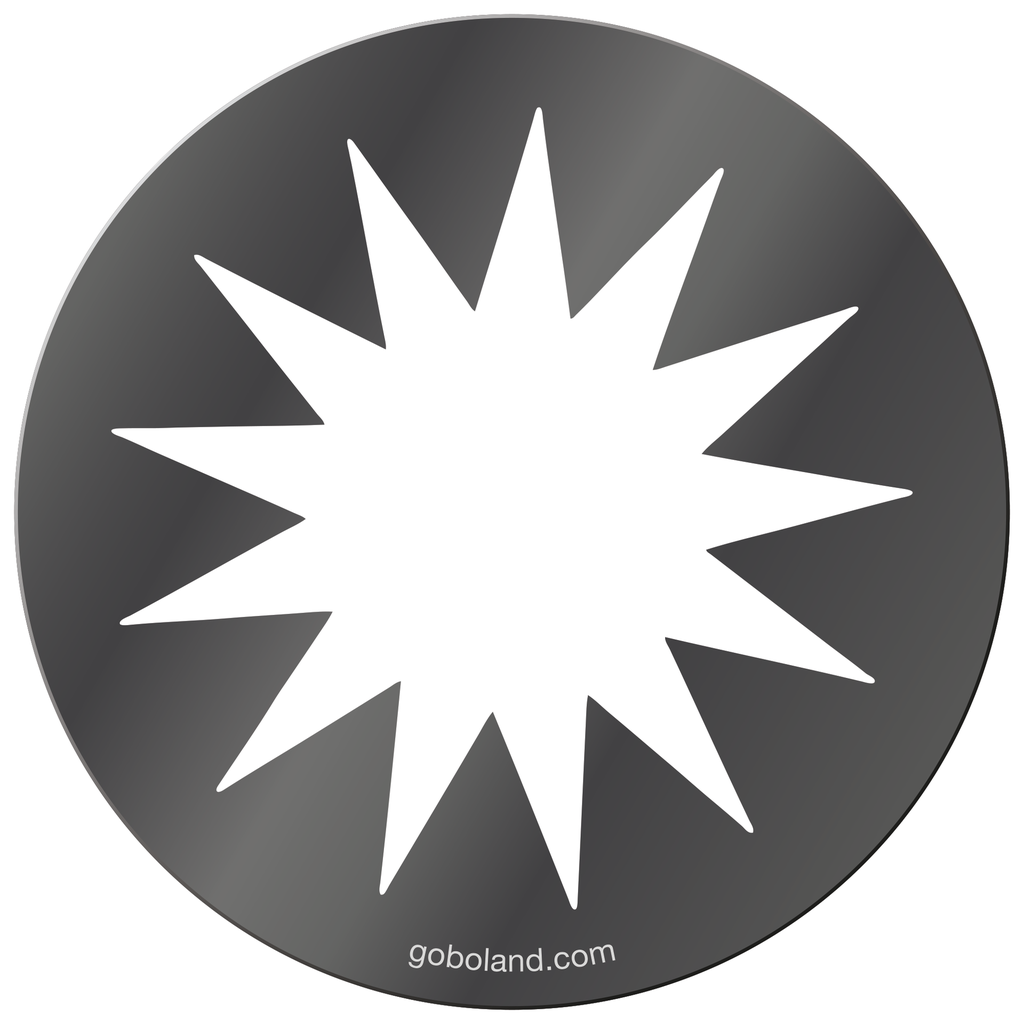 1 100 010 - 13 Point Star