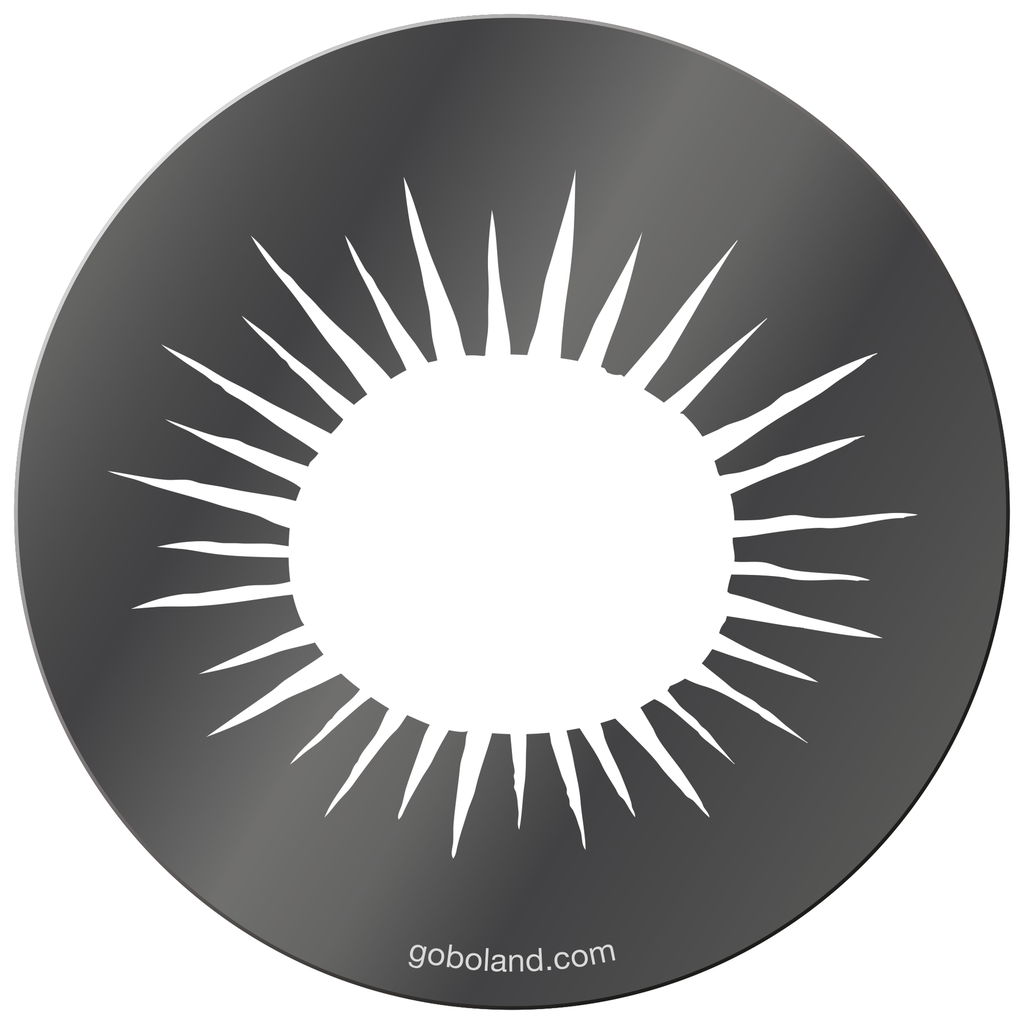 1 120 036 - Sun Rays 30 Degree Keystone