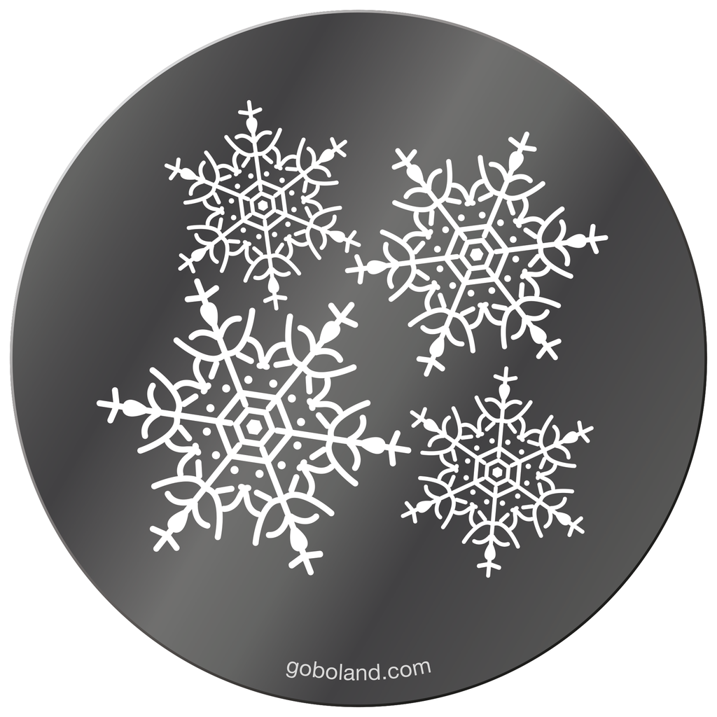 1 140 013 - 4 Flakes Of Snow