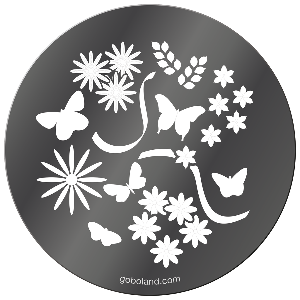 1 250 027 - Butterflies & Flowers