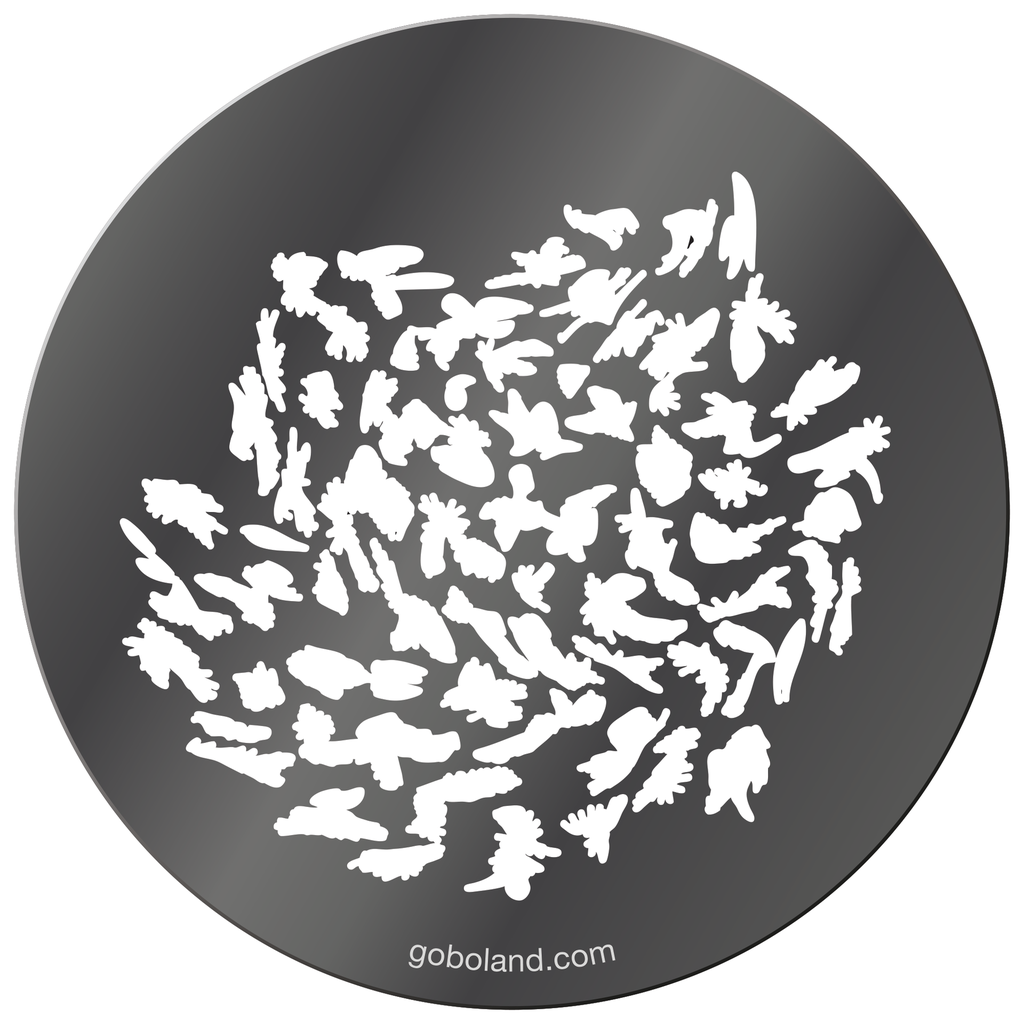 1 260 002 - Medium Leaf 2