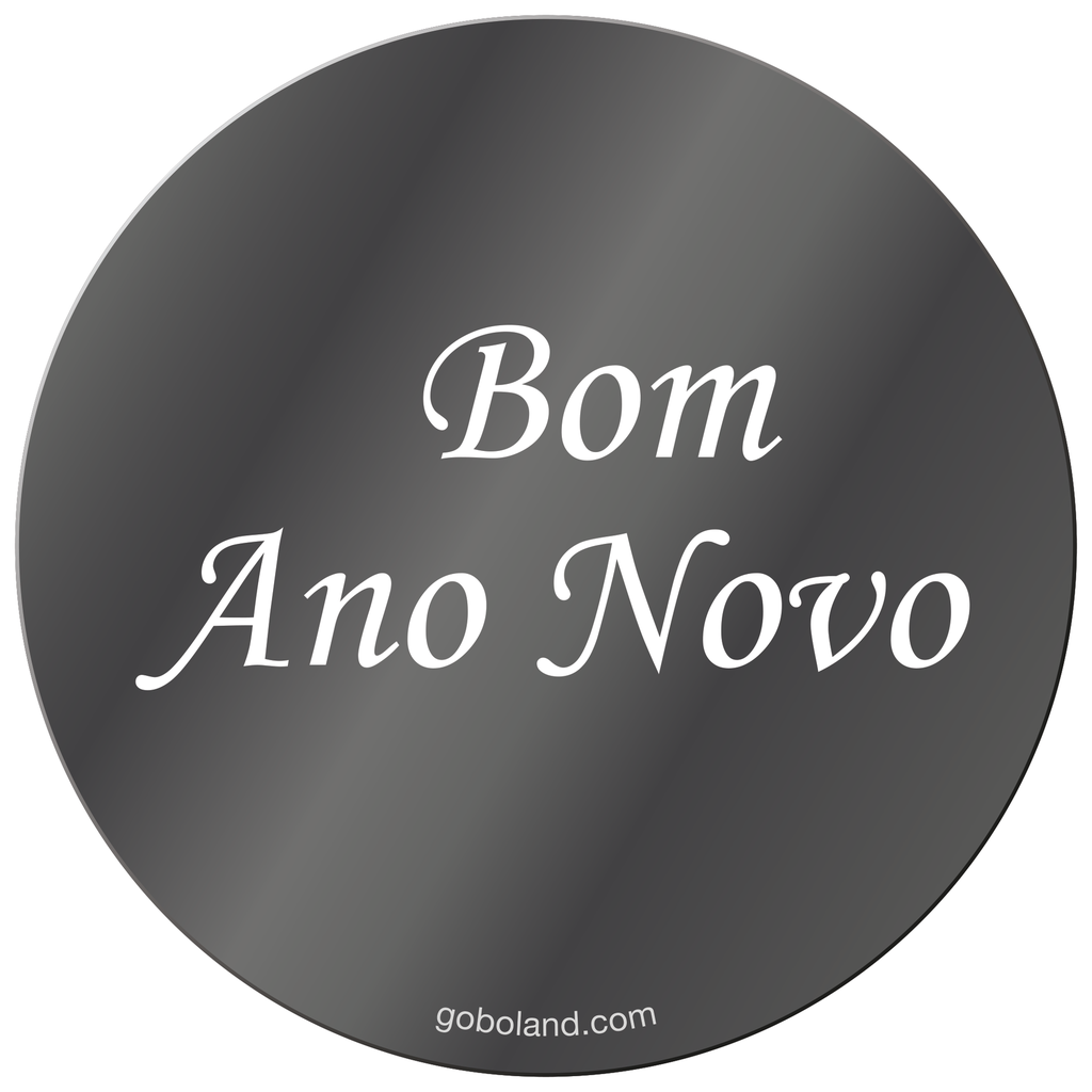 1 315 001 - Bom Ano Novo
