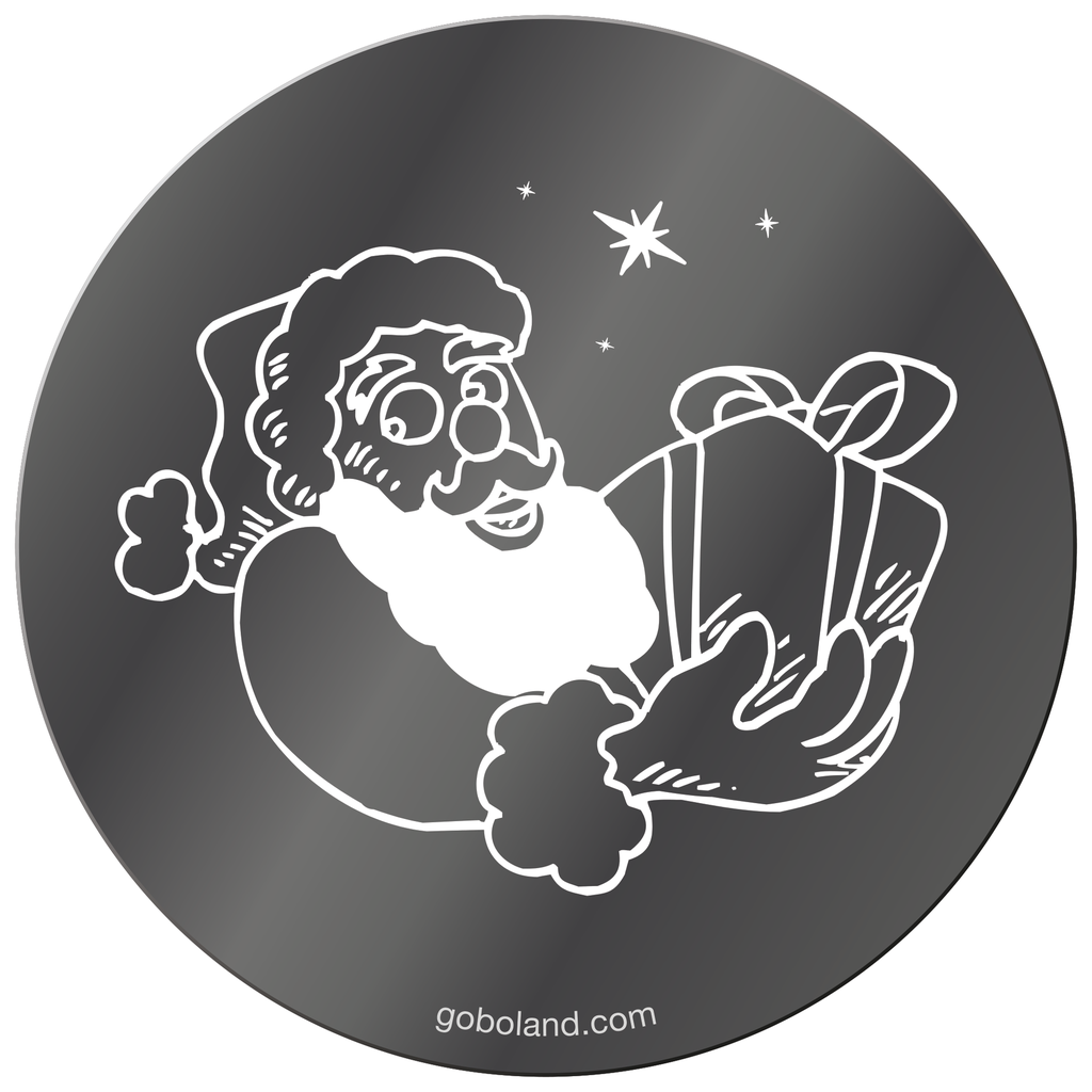 1 430 009 - Santa Gives A Present