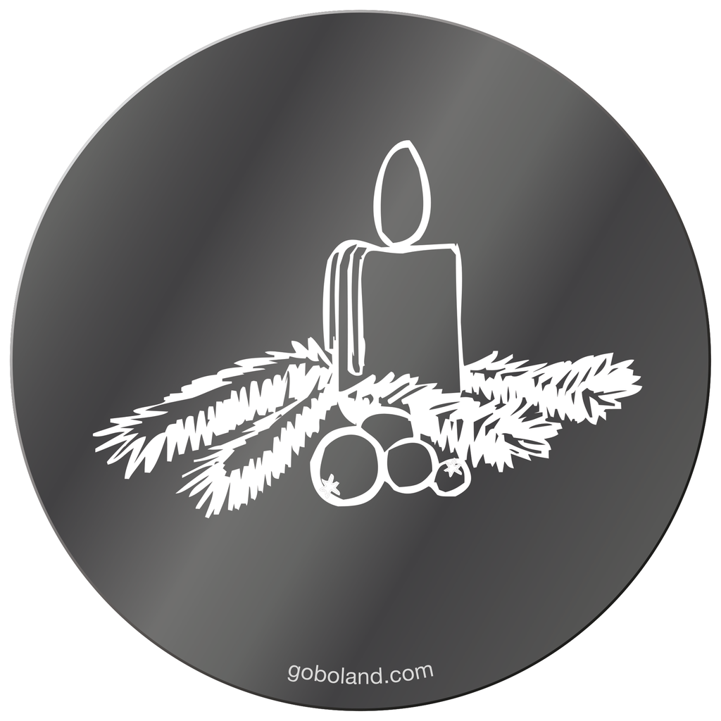 1 430 010 - Candle And Pine