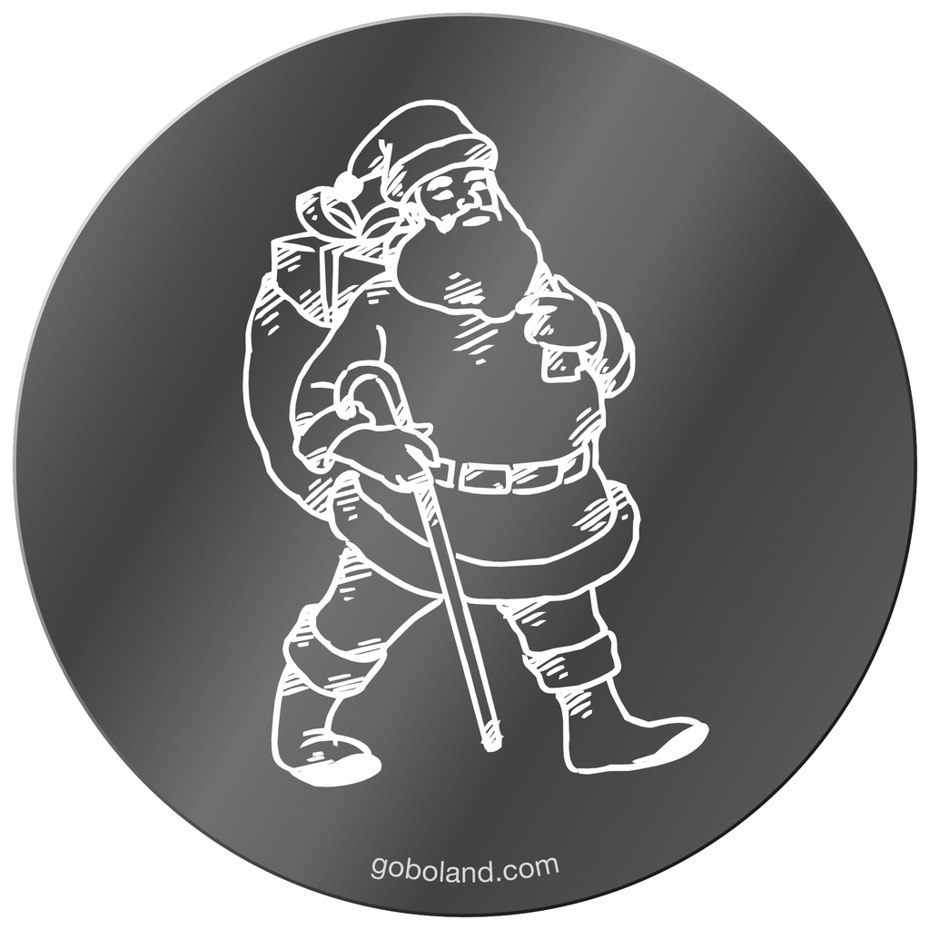 1 430 016 - Santa Walking