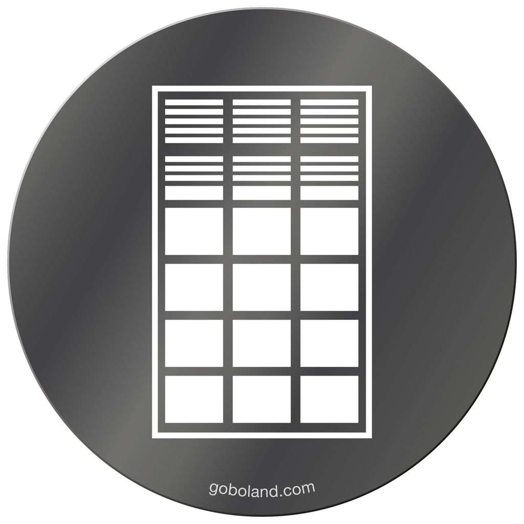 1 490 010 - Open Blind 1