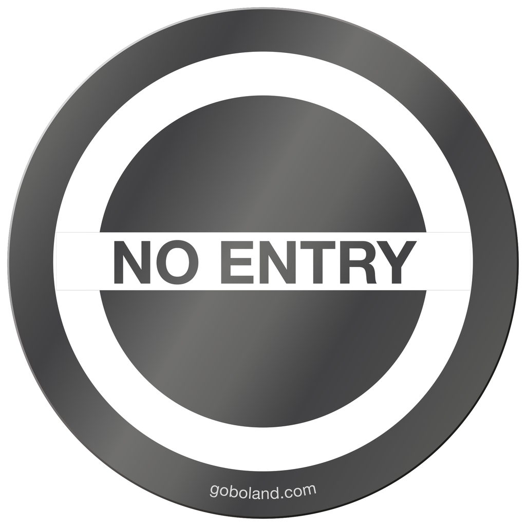 1 540 015 - No Entry