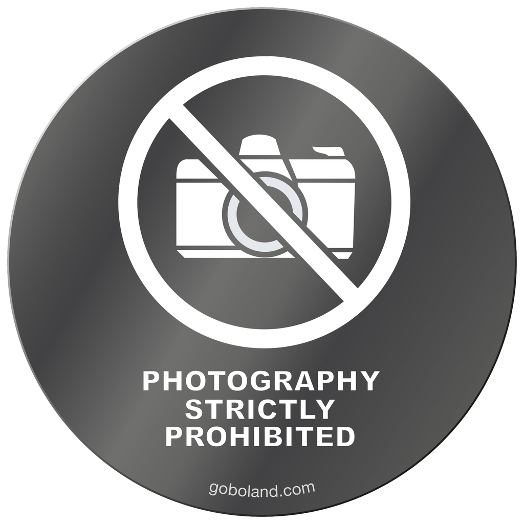 1 540 043 - No Photography Simbol