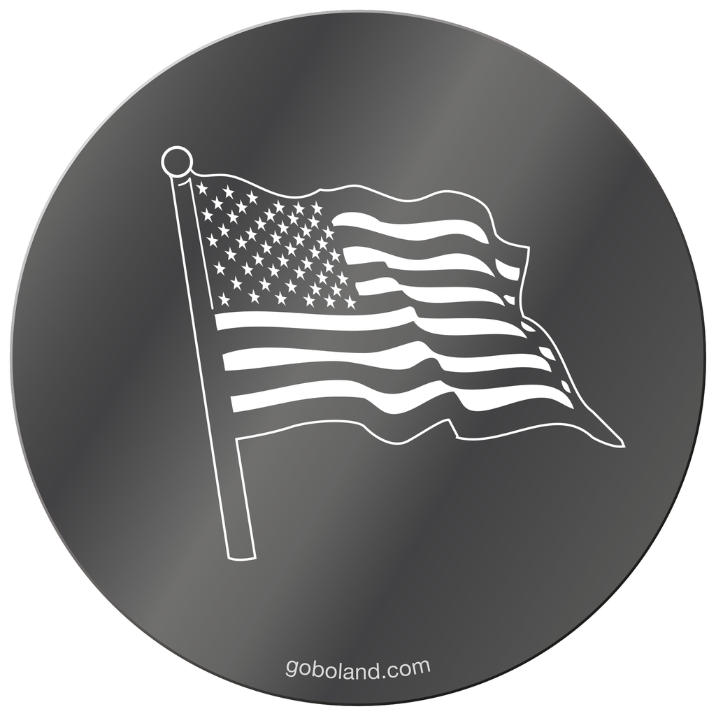 1 551 003 - Us Waving Flag