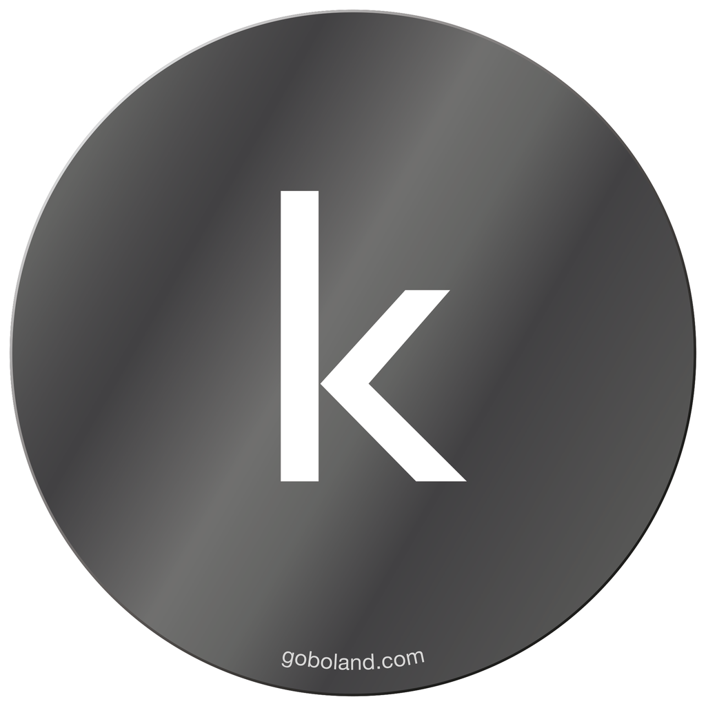 1 600 211 - Lowercase K