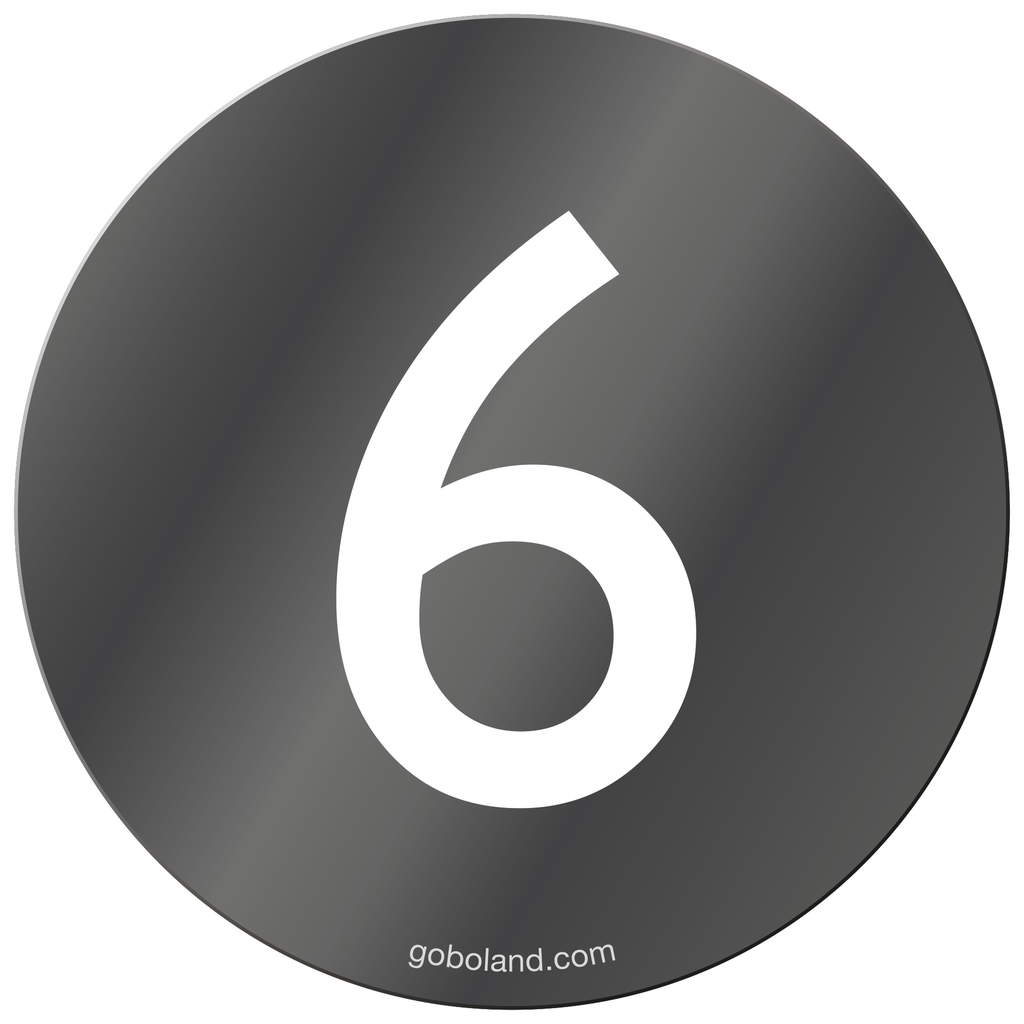 1 700 006 - Number 6