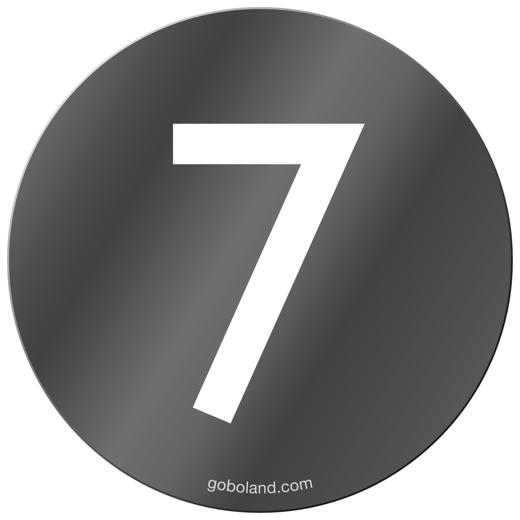 1 700 007 - Number 7