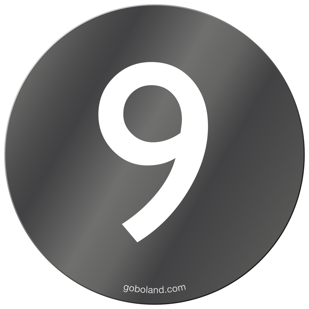 1 700 009 - Number 9