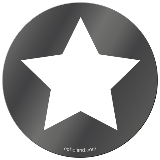 1 100 000 - 5 Pointed Star