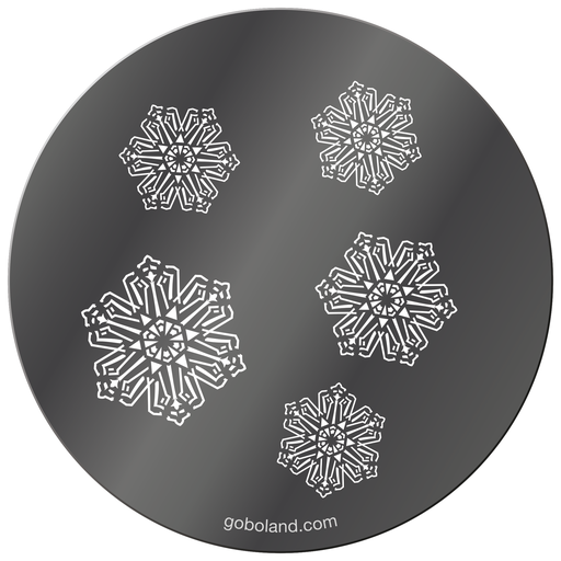 1 140 012 - 5 Flakes Of Snow