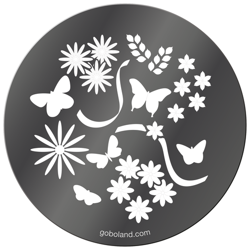 1 250 027 - Butterflies & Flowers