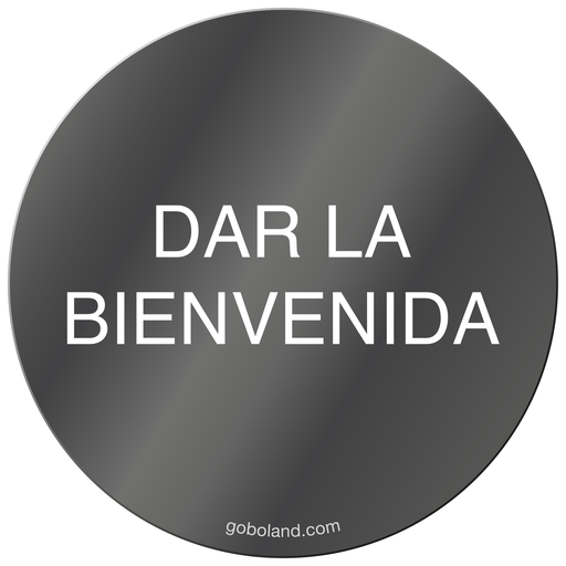 1 313 010 - Dar La Bienvenida