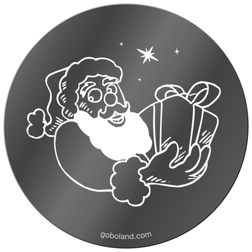 1 430 009 - Santa Gives A Present