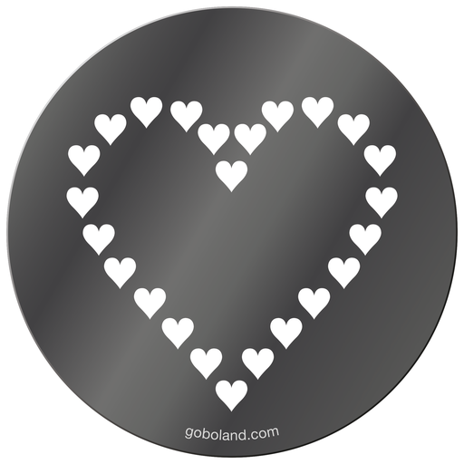 1 431 002 - Lovehearts In A Heart