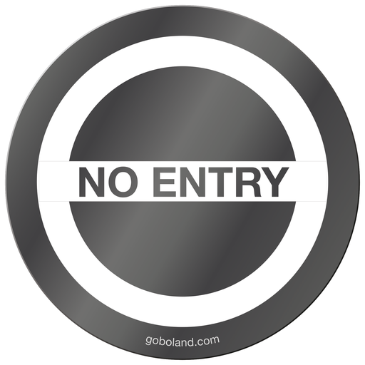 1 540 015 - No Entry