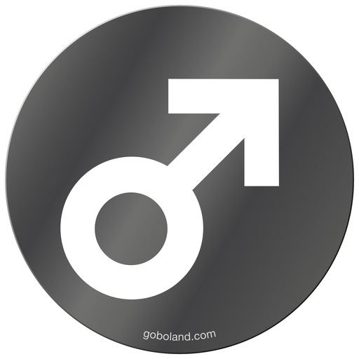 1 541 021 - Male Symbol