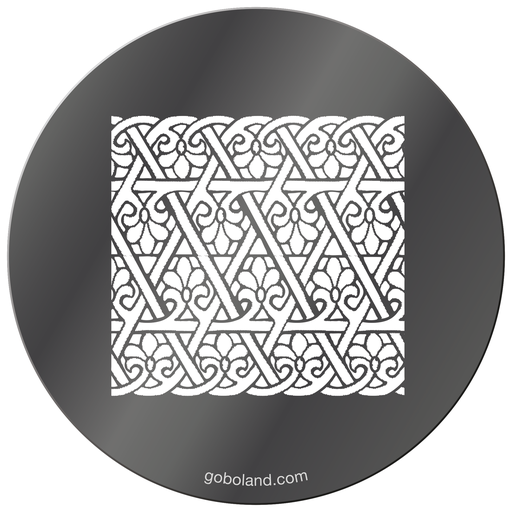 1 558 012 - Arabic Leaf Pattern